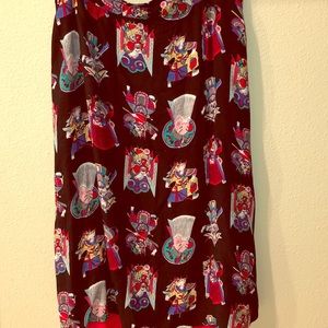 Trashy Diva Orient Straight Skirt